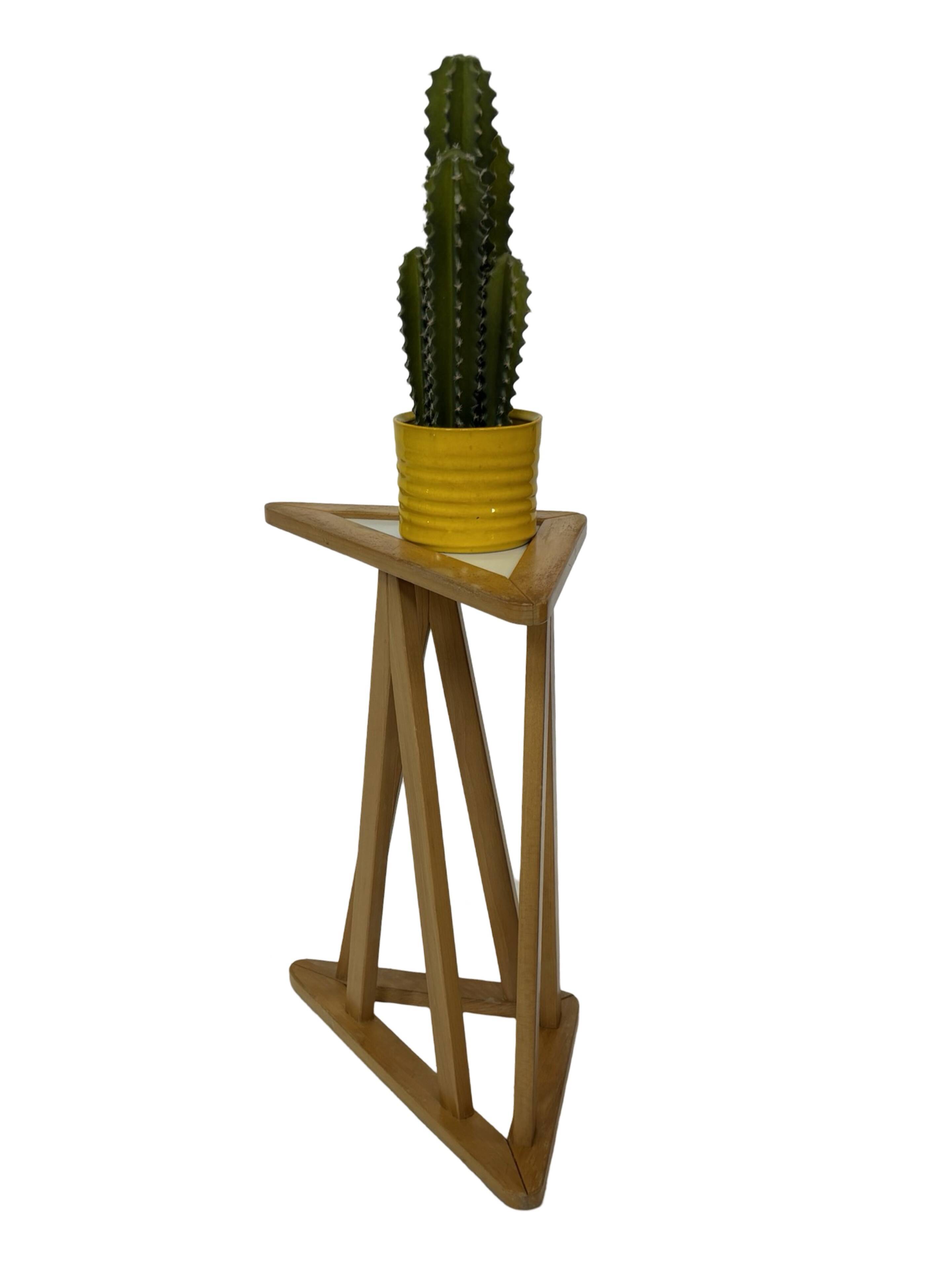 Vintage Side Table Standard 1960s Unique Design