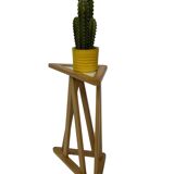 Vintage Side Table Standard 1960s Unique Design