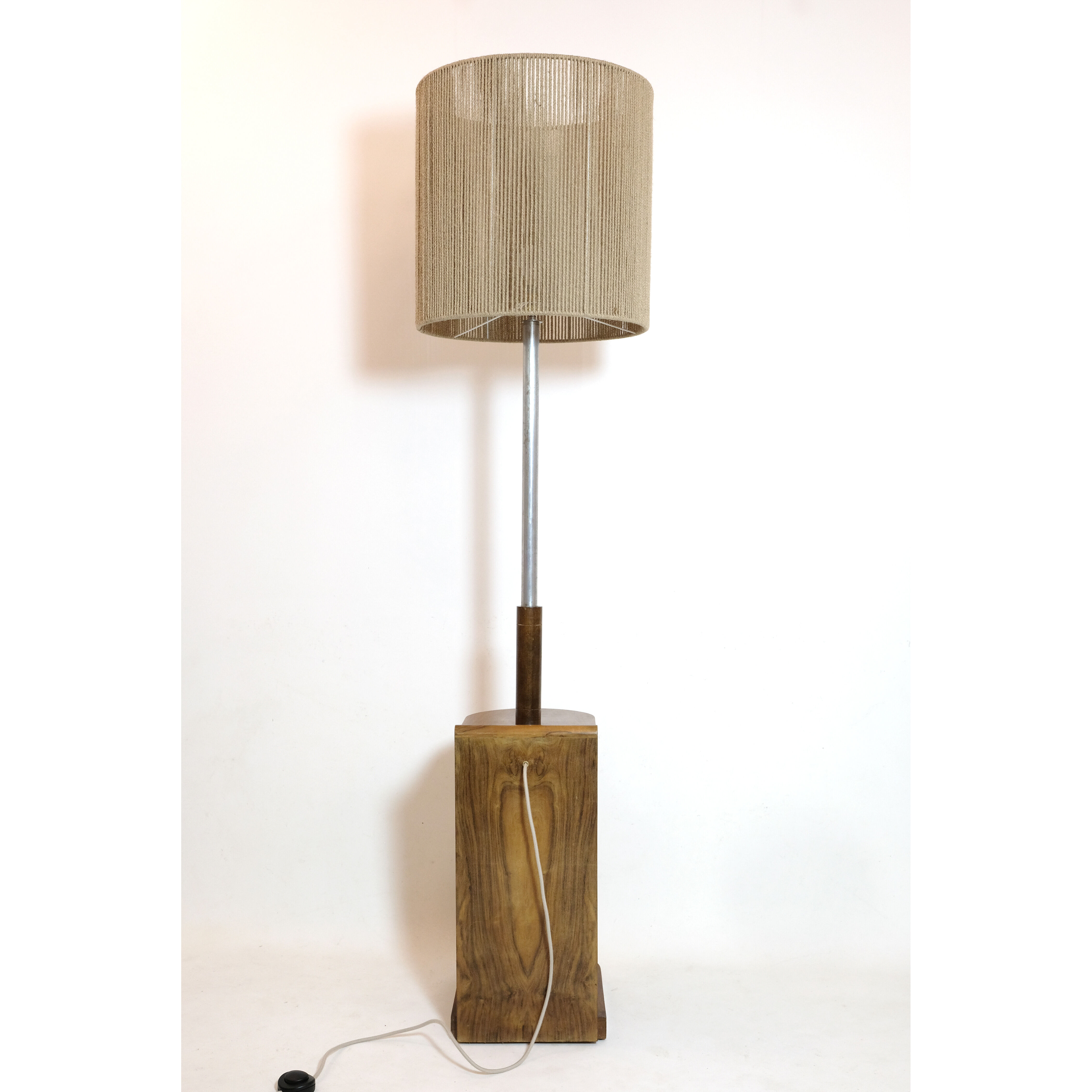Lampadaire français des années 40-50, édition DIM