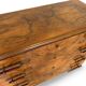 Walnut burl commode, Italian Art Deco, 1940s.