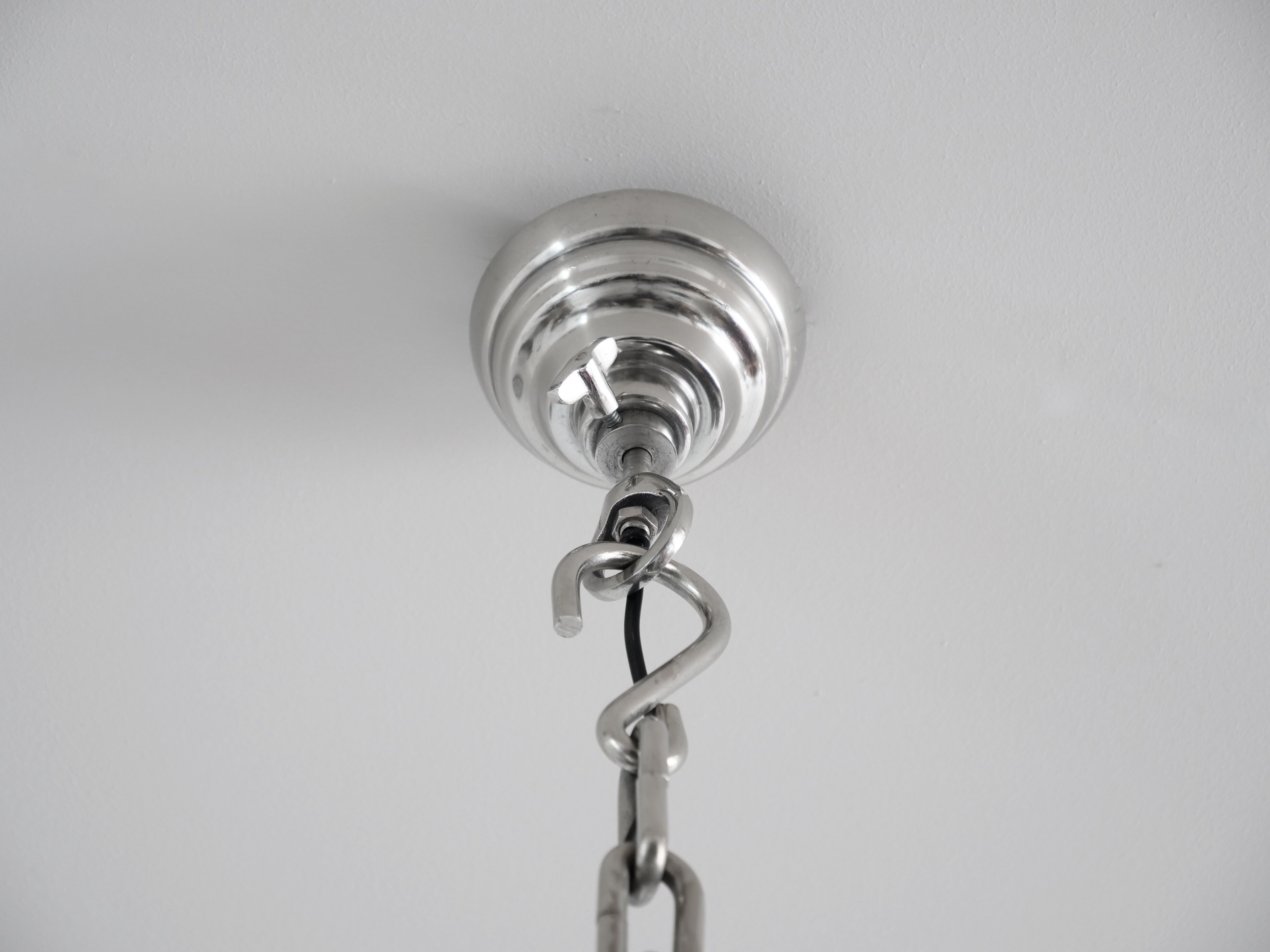 Suspension industrielle fonte d'aluminium deco marine