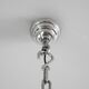 Suspension industrielle fonte d'aluminium deco marine