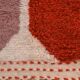 Traditional handmade Berber Beni Ouarin rug size 150 x 250 cm