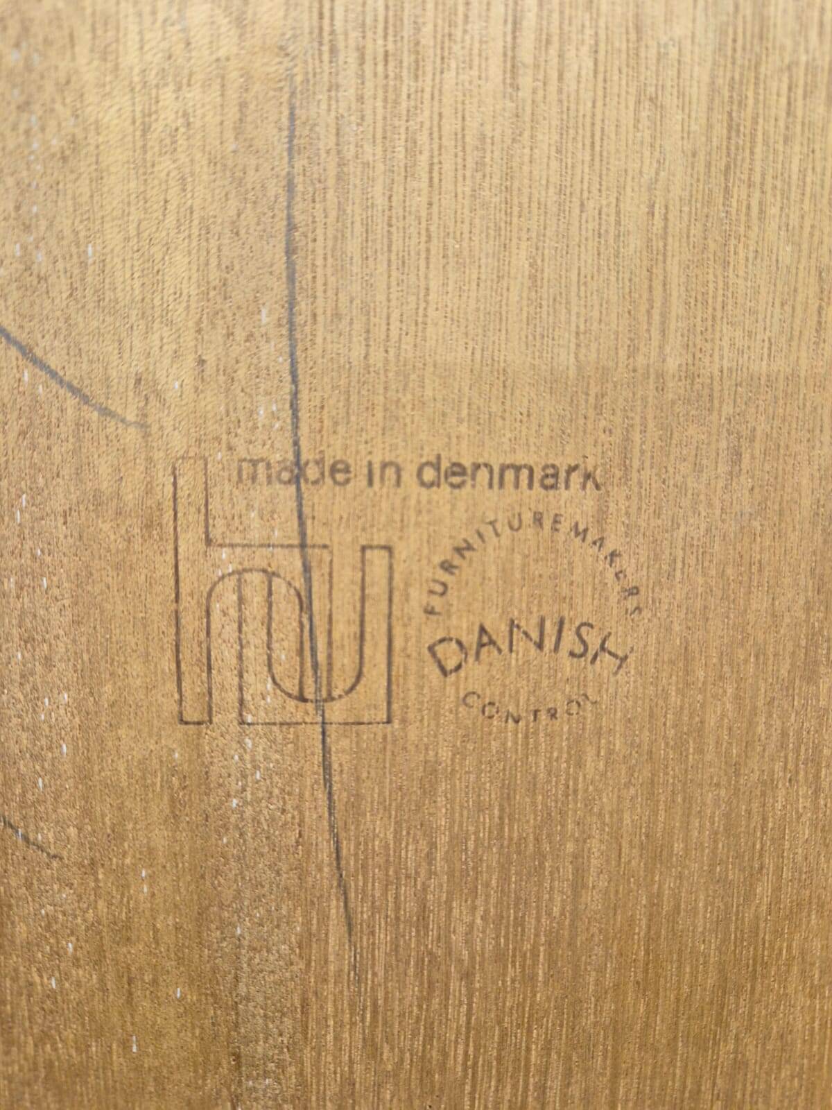 Table scandinave Hundevad & Co,