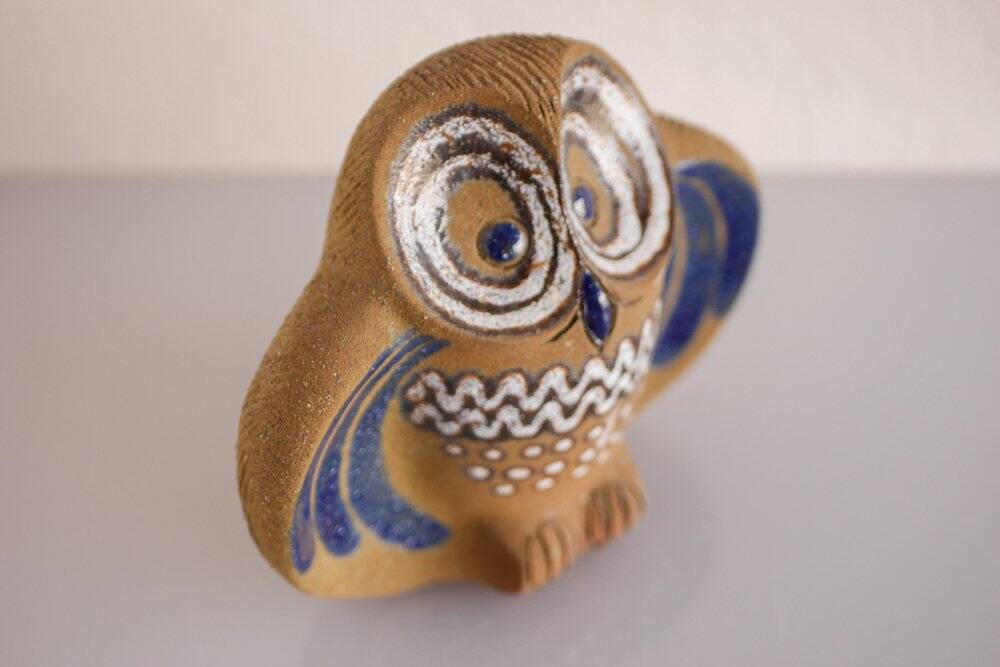 Mid-century modern pottery sculpture by Thomas Hellström for Nittsjö, Sweden, 1960s