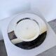 Set of 12 plates - underplates - silver-plated metal Emile Puiforcat