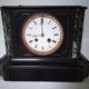 Napoleon III style marble pendulum of "terminal shape"