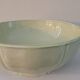 Cracked ceramic salad bowl