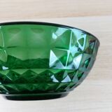 Saladier en verre vert