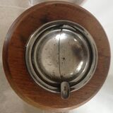 Ashtray on foot and tablet