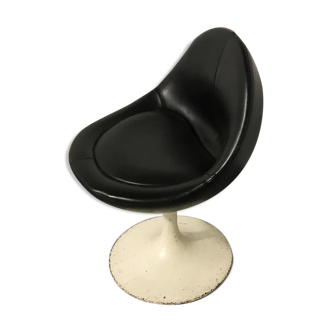 Börje Johanson chaise basse pivotante modèle «vénus »