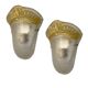 Lot de 2 appliques en verre de Murano