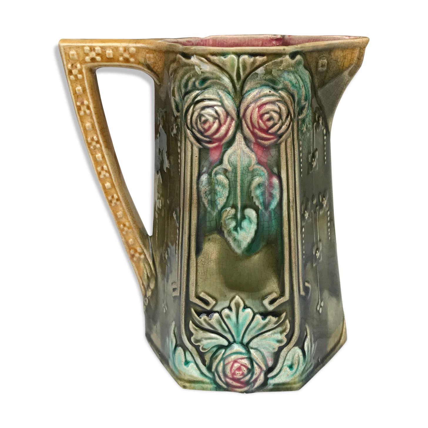 Onnaing's factory dabbling pitcher