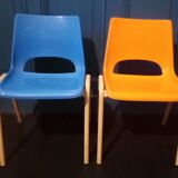 Set de 2 chaises vintage