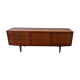 Modernist long sideboard of the 1970s
