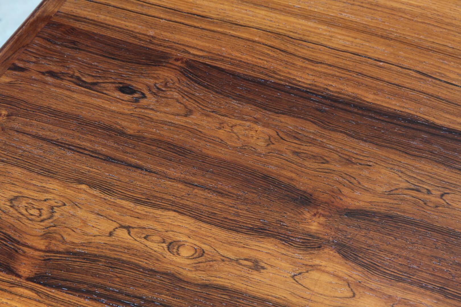 Vintage 1960s Rosewood Coffee Table, B.C. Møbler Vejle, Denmark