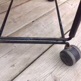 Perforated iron rolling table