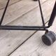 Perforated iron rolling table