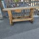 Small workshop bench