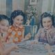 Chinese advertising poster of the 50s