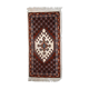 Moroccan vintage carpet berber handmade 81cm x 170cm 1970s, 1c629