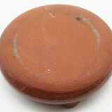 e-mail and clay ashtray