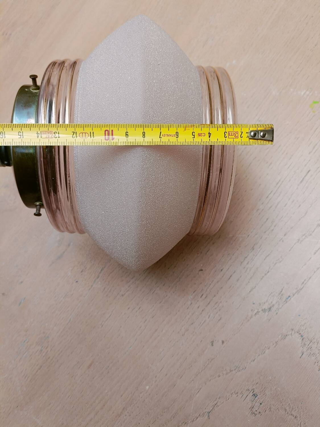 Chandelier, frosted glass ceiling light