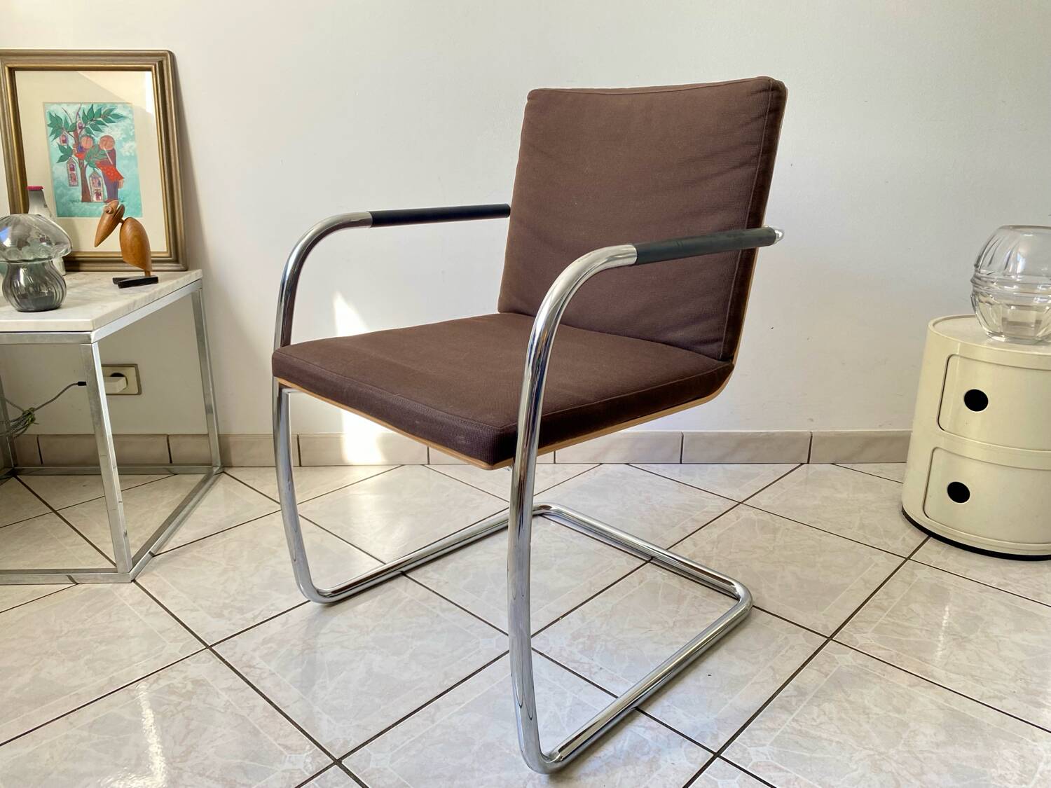 Thonet S60 vintage design cantilever office chair by Glen Oliver Löw