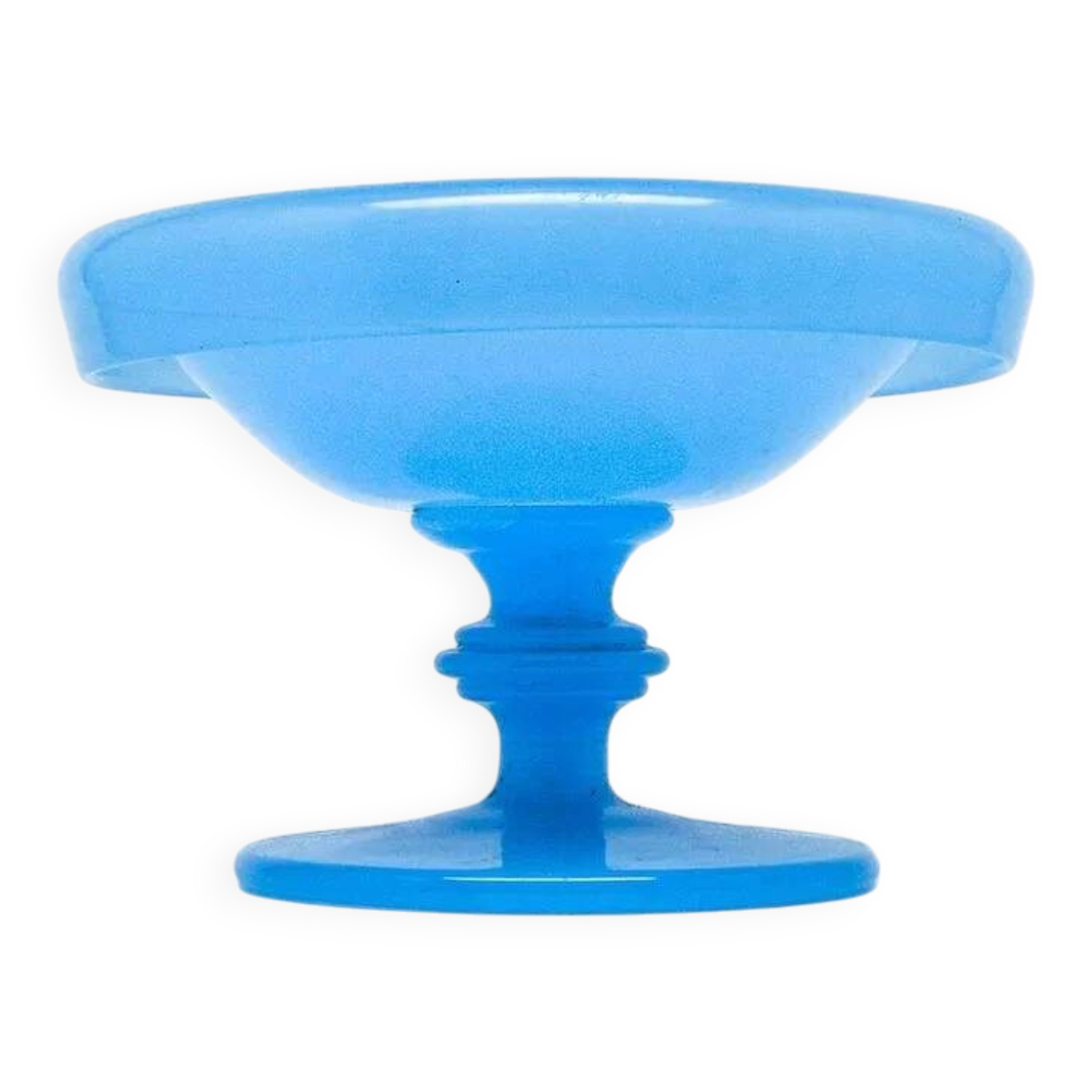 F4i hortensja - blue platter art deco
