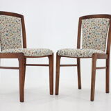 1950s Set of Four Beech Dining Chair ,Czechoslovakia