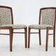 1950s Set of Four Beech Dining Chair ,Czechoslovakia