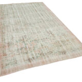 Hand-Knotted Unique Turkish Beige Rug 176 cm x 280 cm - 24964