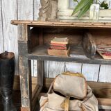 Antique console