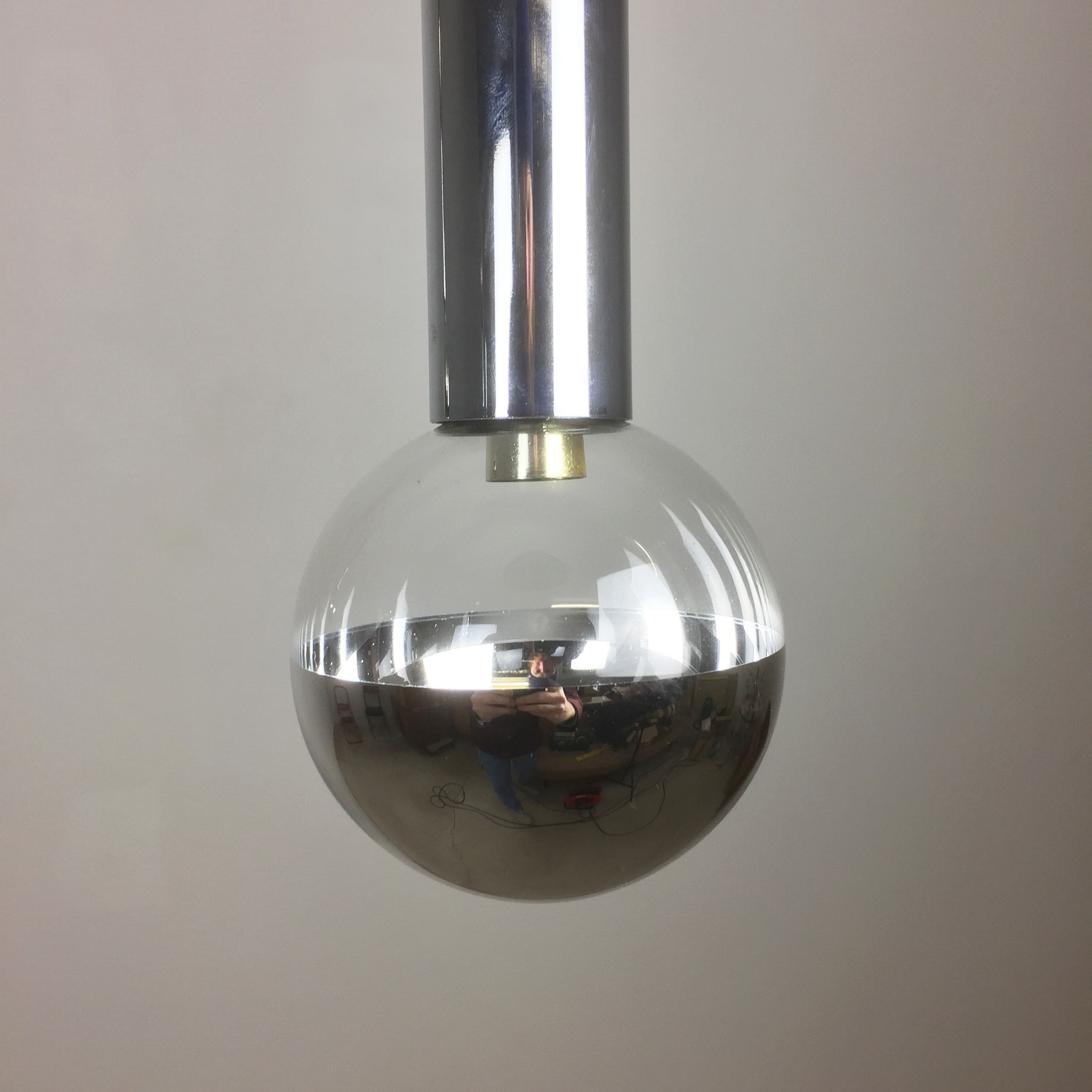 Paire de suspensions de Motoko Ishi for Staff Lights 1970