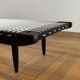 Black lacquered coffee table by Georges Tigien,1960s