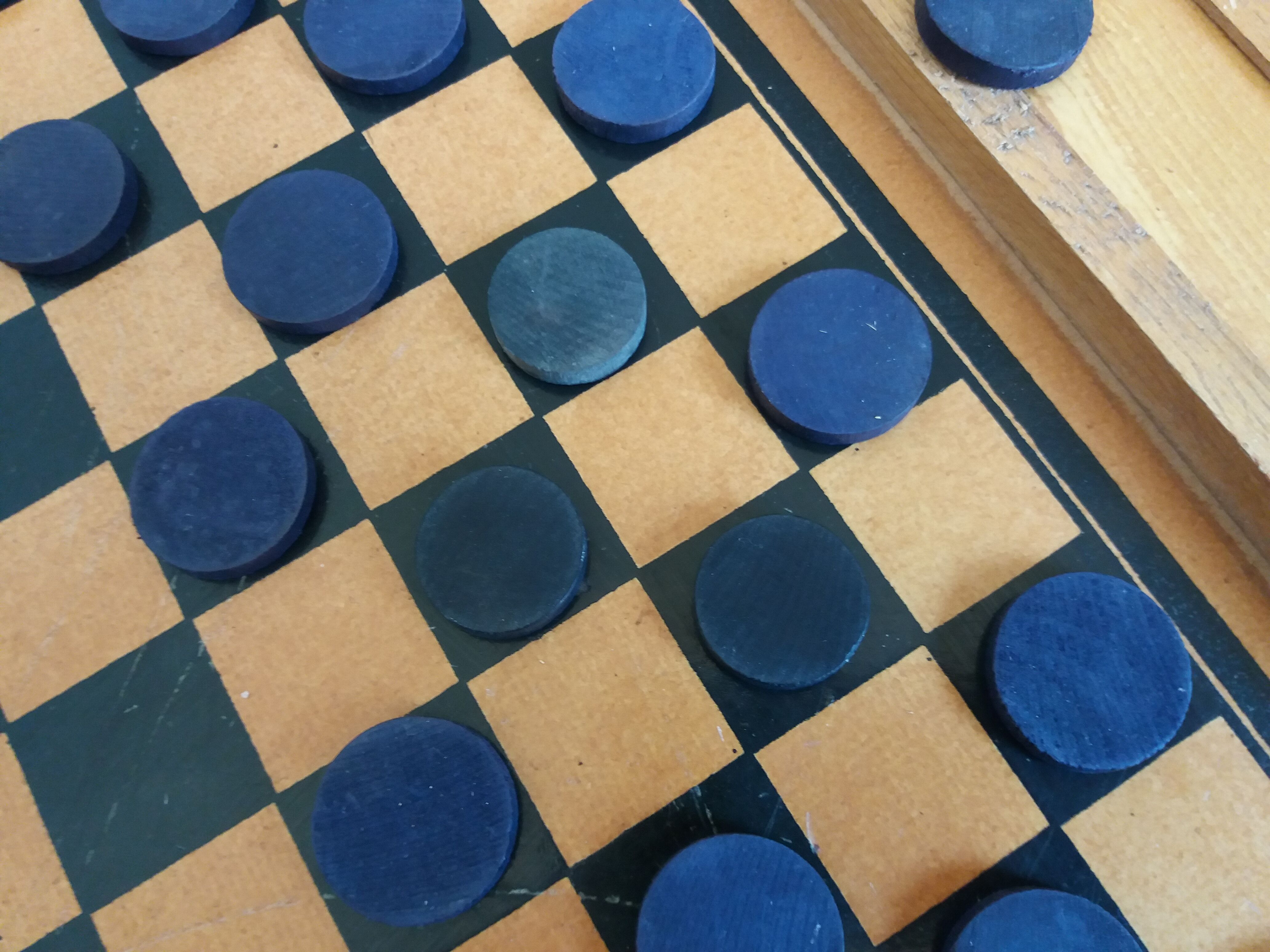 Checkers and Goose Game