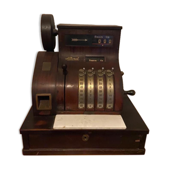 Cash register "national"