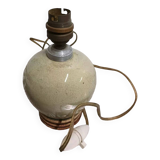 Vintage lamp base