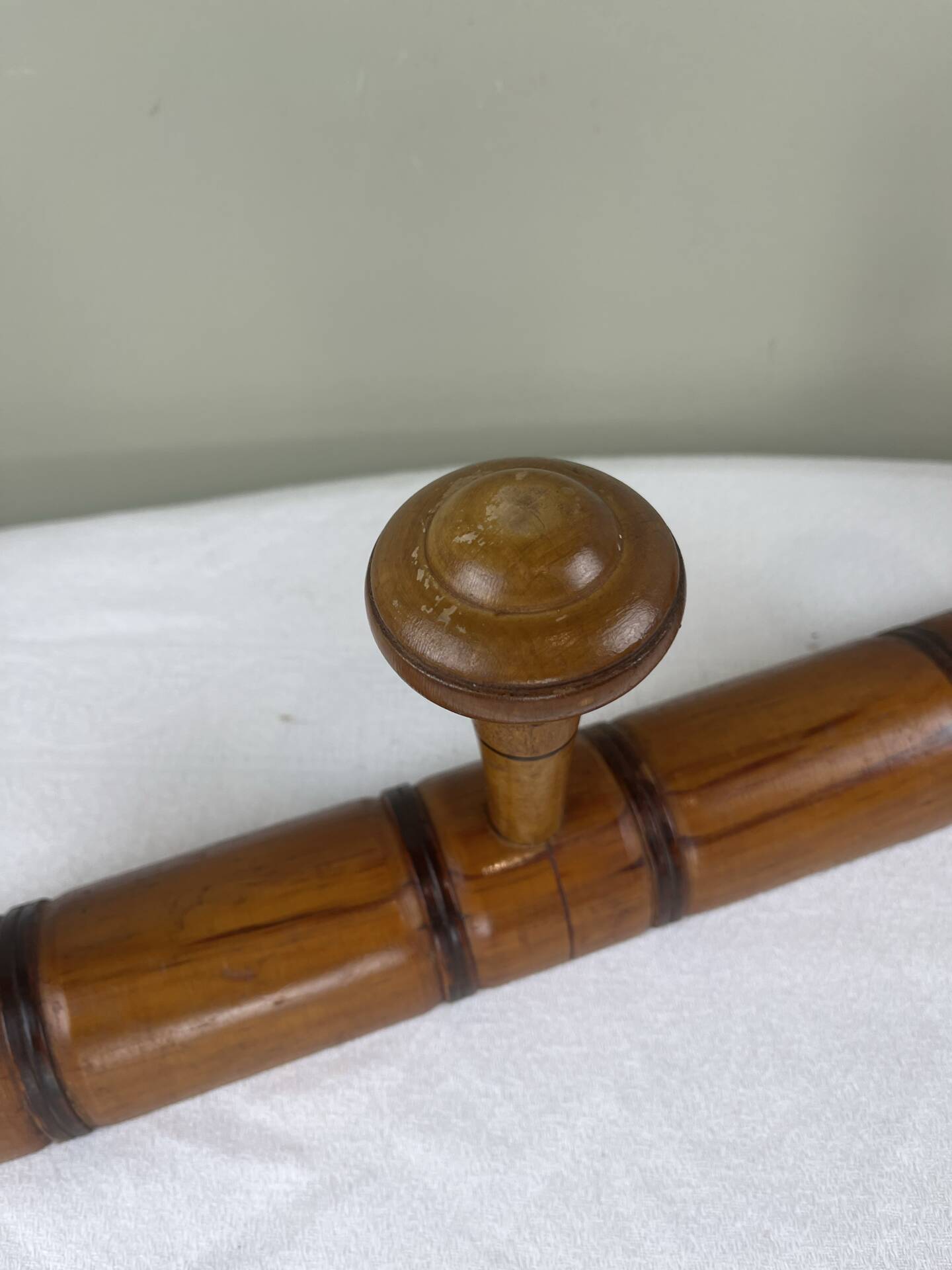 Antique coat rack