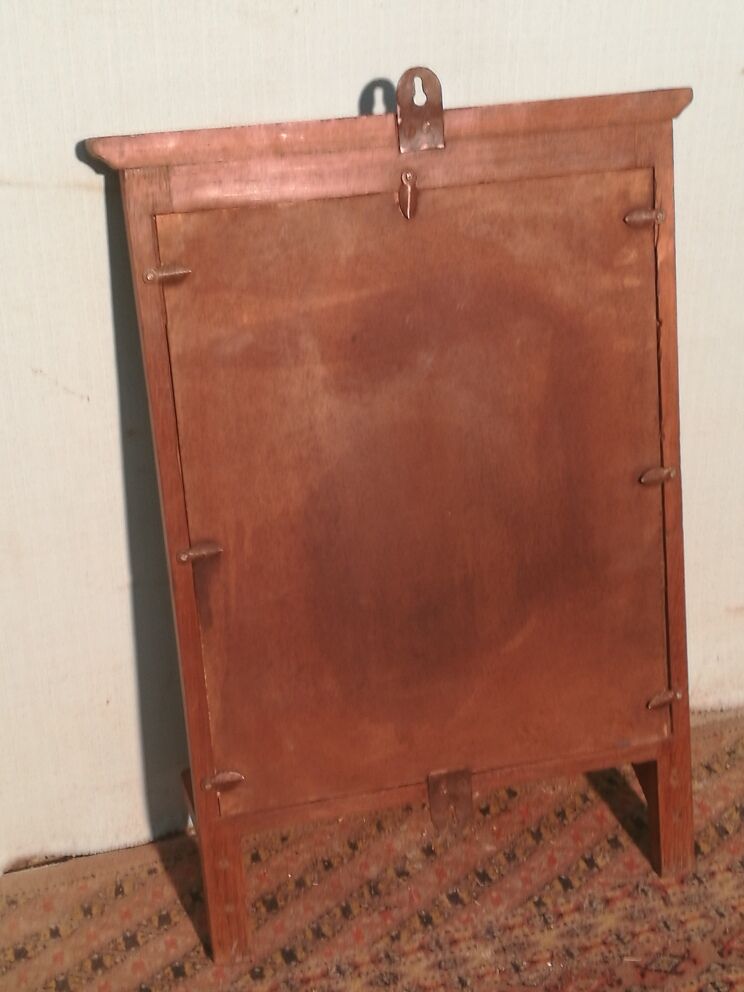 Miroir avec étagère - 39x57cm