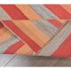 Vintage Turkish Handwoven Flatweave Wool Kilim Rug 116x220