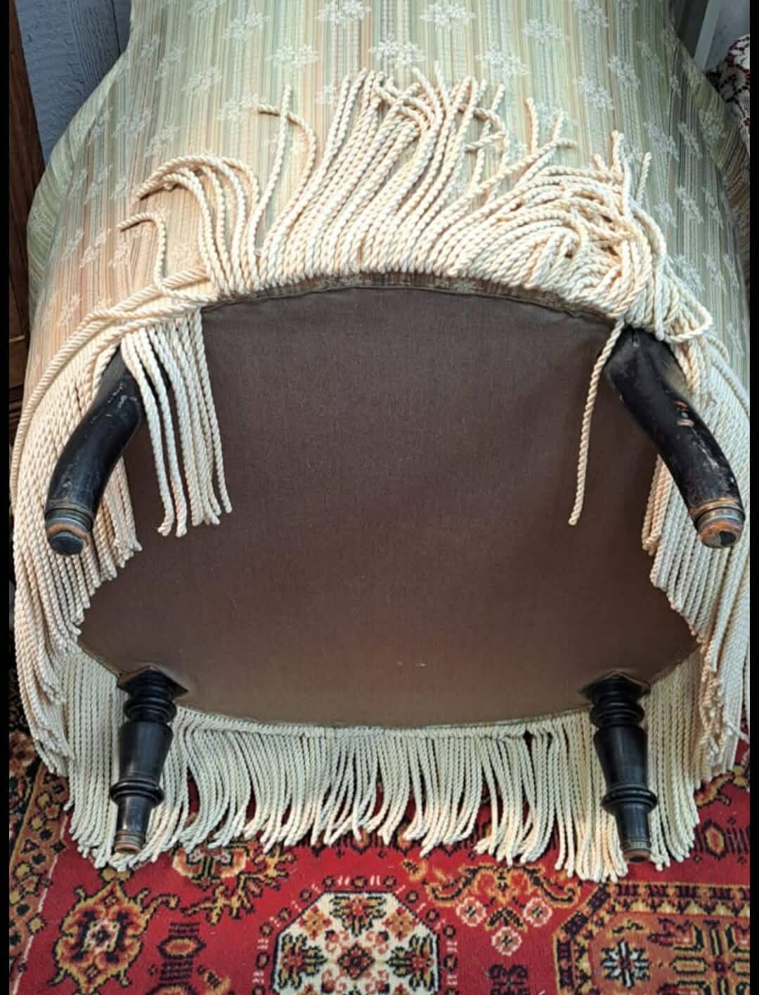 Napoleon III period armchair