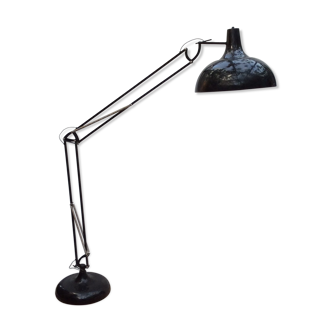 Agemob metal floor lamp black color vintage design