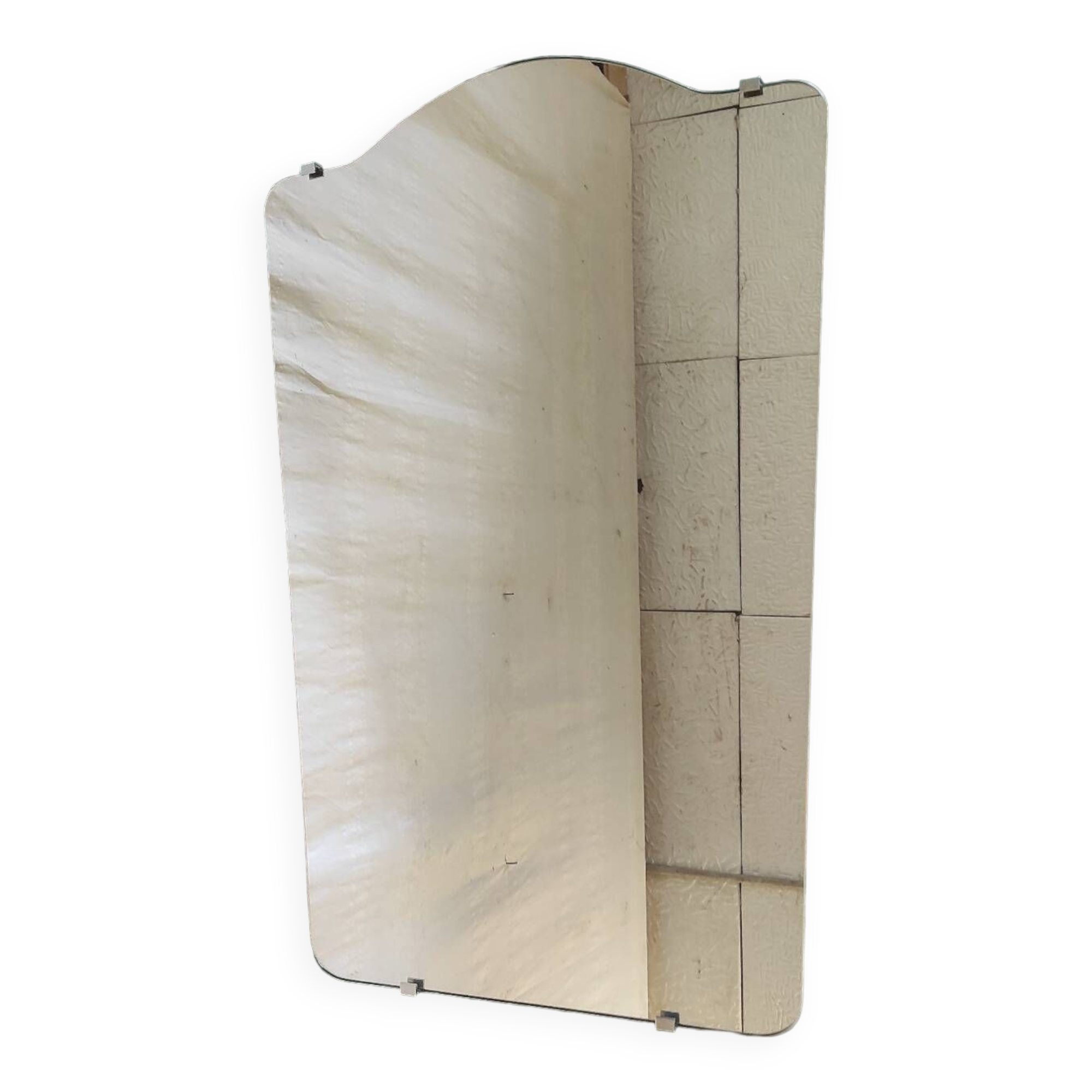 Vintage free-form mirror - 60s/70s