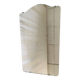 Vintage free-form mirror - 60s/70s