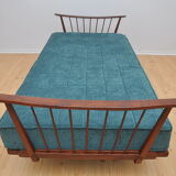 Oak daybed from the 1950s