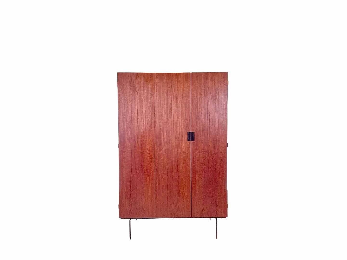 Vintage KU10 wardrobe Cees Braakman for Pastoe