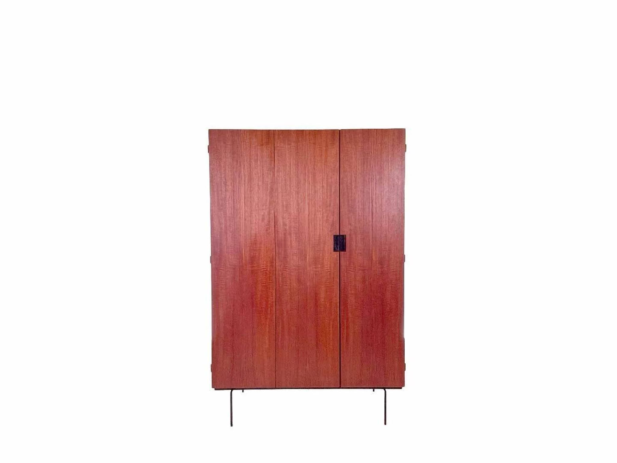 Vintage KU10 wardrobe Cees Braakman for Pastoe