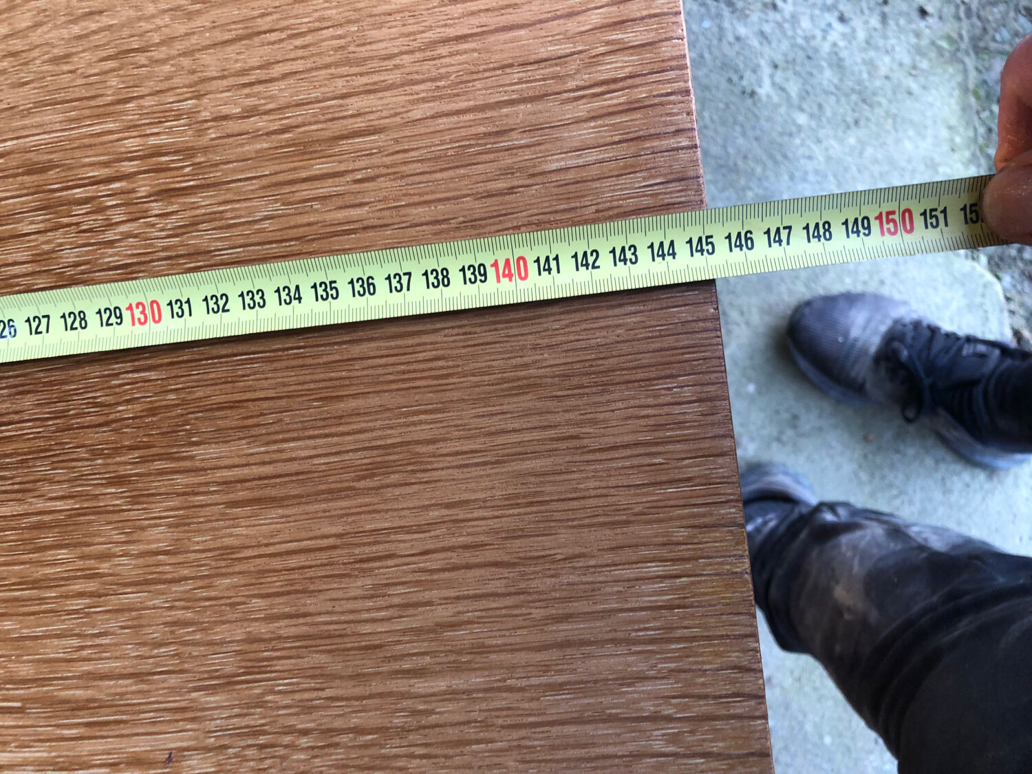 Vintage double workshop desk