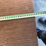 Vintage double workshop desk